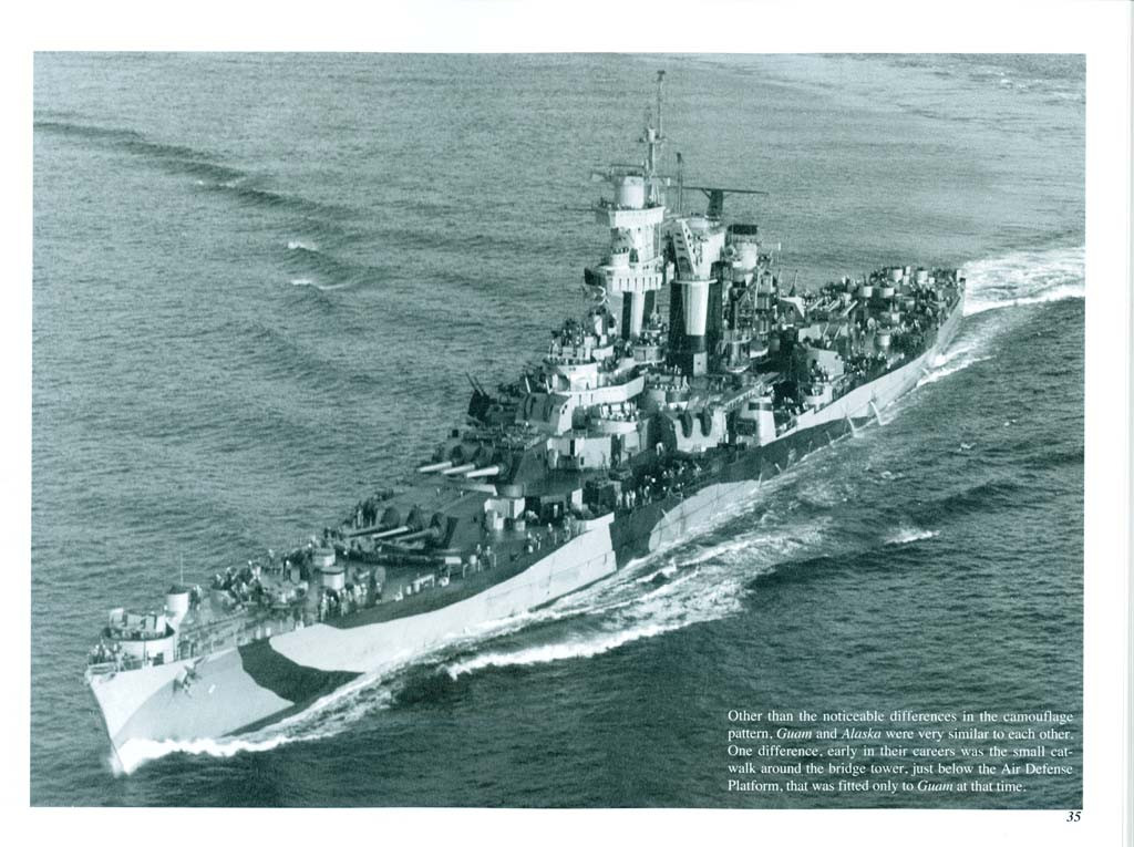 Warship Pictorial #43 Alaska Class Cruisers - Brookhurst Hobbies