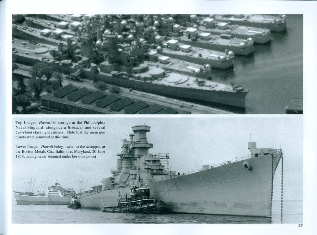 Warship Pictorial #43 Alaska Class Cruisers - Brookhurst Hobbies