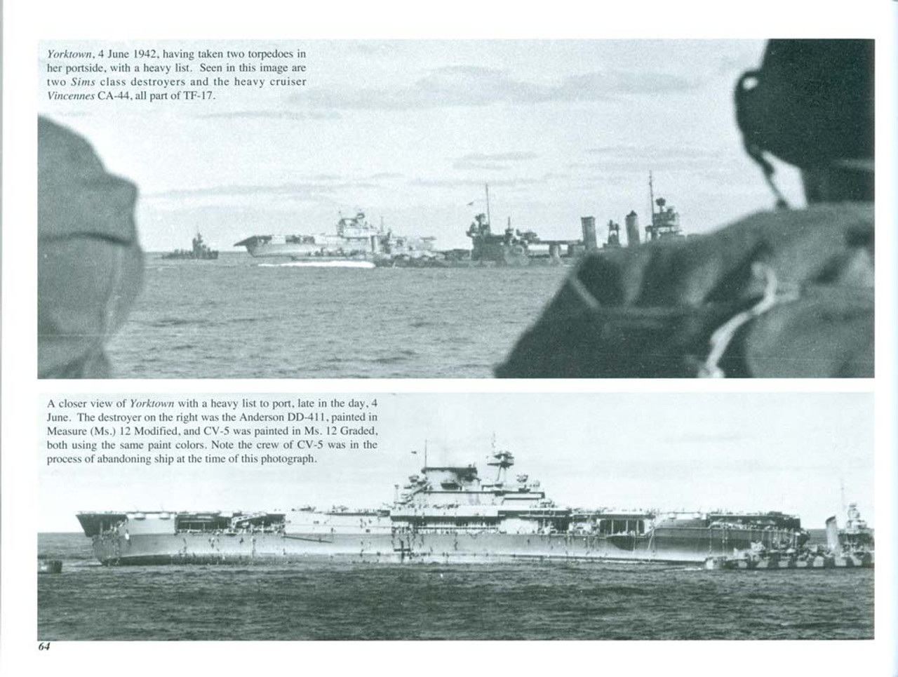 Warship Pictorial #44 USS Yorktown CV-5 - Brookhurst Hobbies