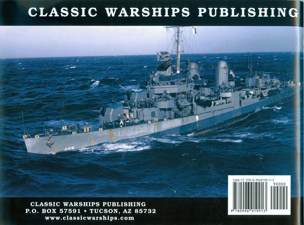 Warship Pictorial #45 Square Bridge Fletcher - Brookhurst Hobbies