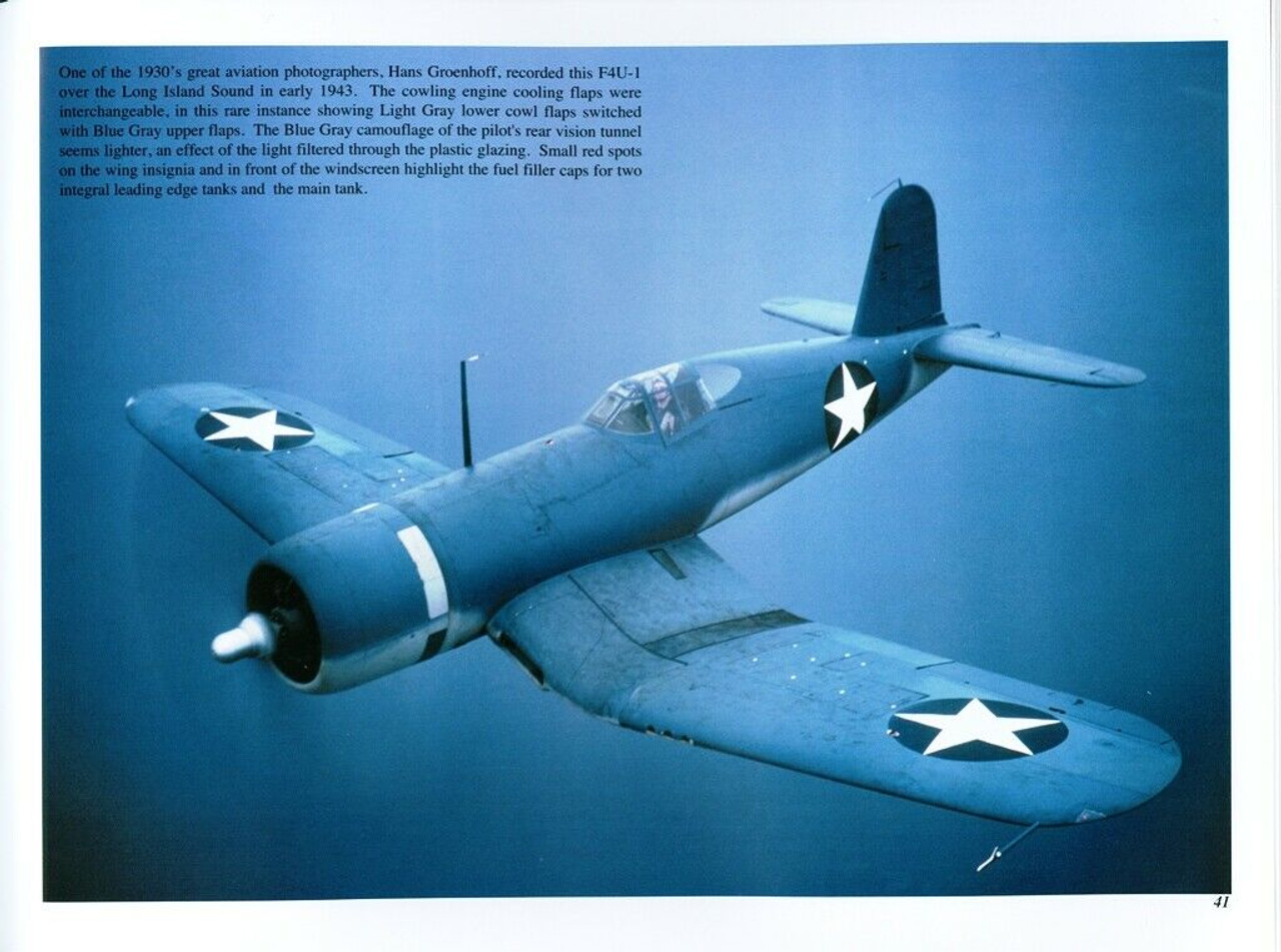 Aircraft Pictorial #07 - F4U-1 Corsair Vol. 1