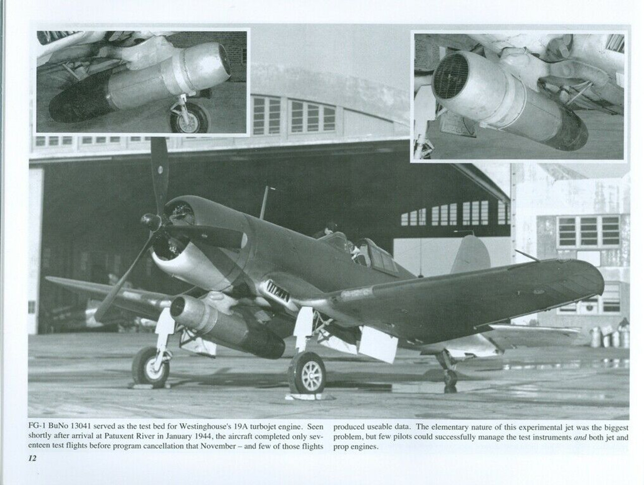 Aircraft Pictorial #07 - F4U-1 Corsair Vol. 1