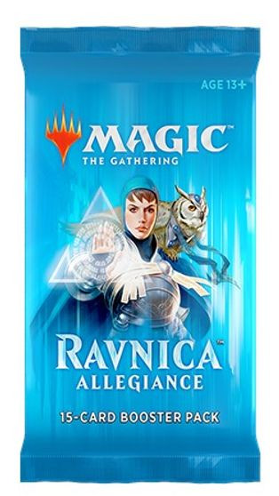 ravnica allegiance booster box Remastered Collector If a zombie must enter the school but none are available MtG Ravnica Allegiance Simic Prerelease