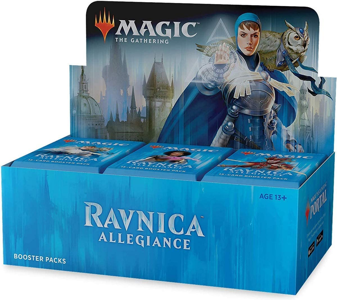 Magic the Gathering CCG: Ravnica Allegiance Booster Box