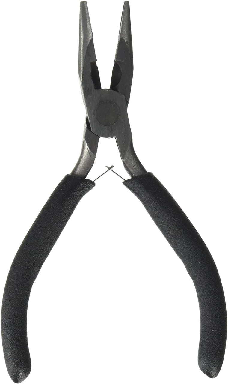 Long Nose Pliers - 4.5" Smooth Jaw Wire cutting