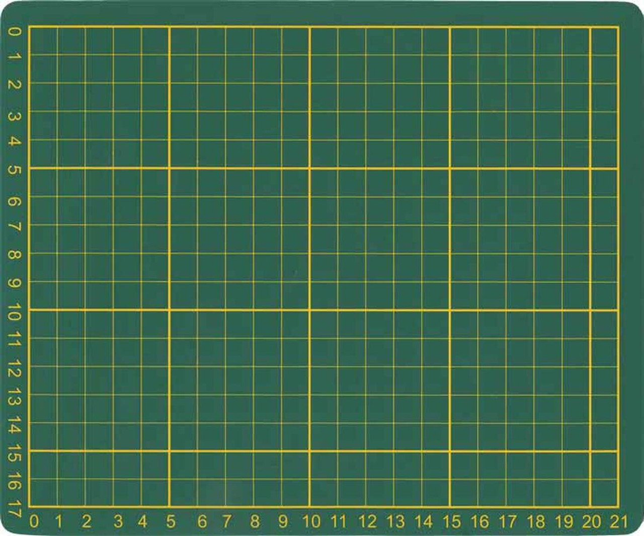 Double Sided cutting Mat - 230 x 190mm / 9"x7.5"