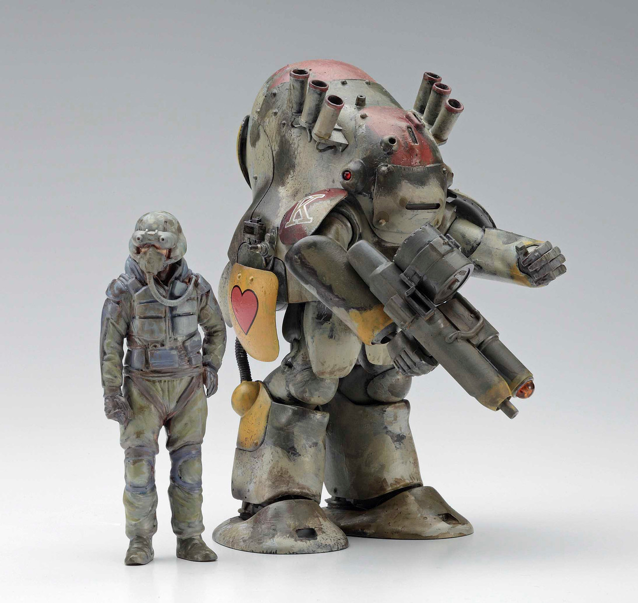 1/20 Robot Battle V (Five) Maschinen Krieger 44 Type Mk44 Ammoknights (Smartgun Equipment Type) MK07 - Hasegawa 64007