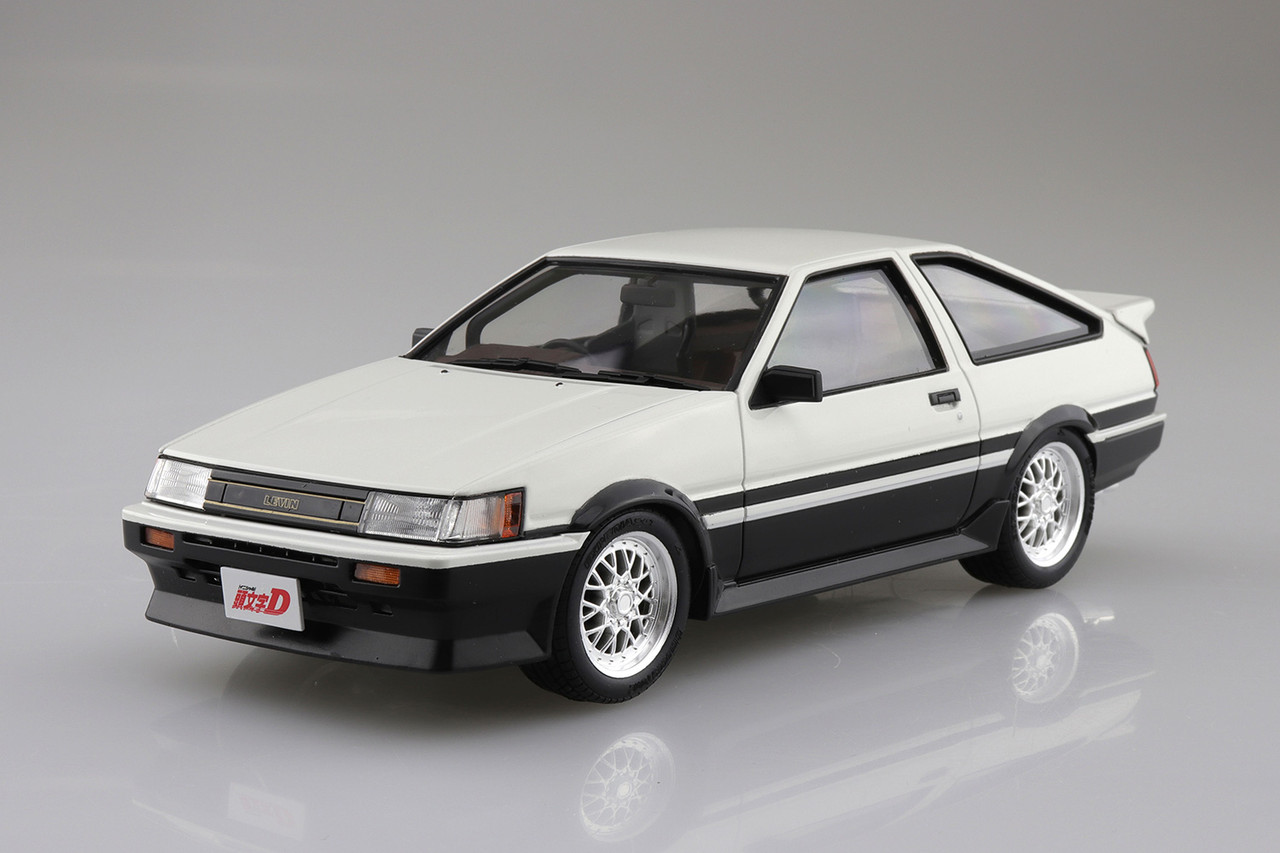 1/24 Wataru Akiyama AE86 Levin [Initial D} - Brookhurst Hobbies