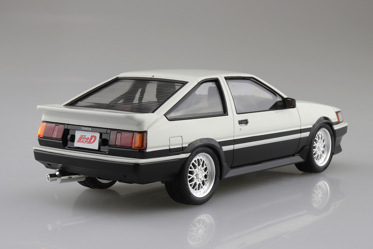 1/24 Wataru Akiyama AE86 Levin [Initial D}