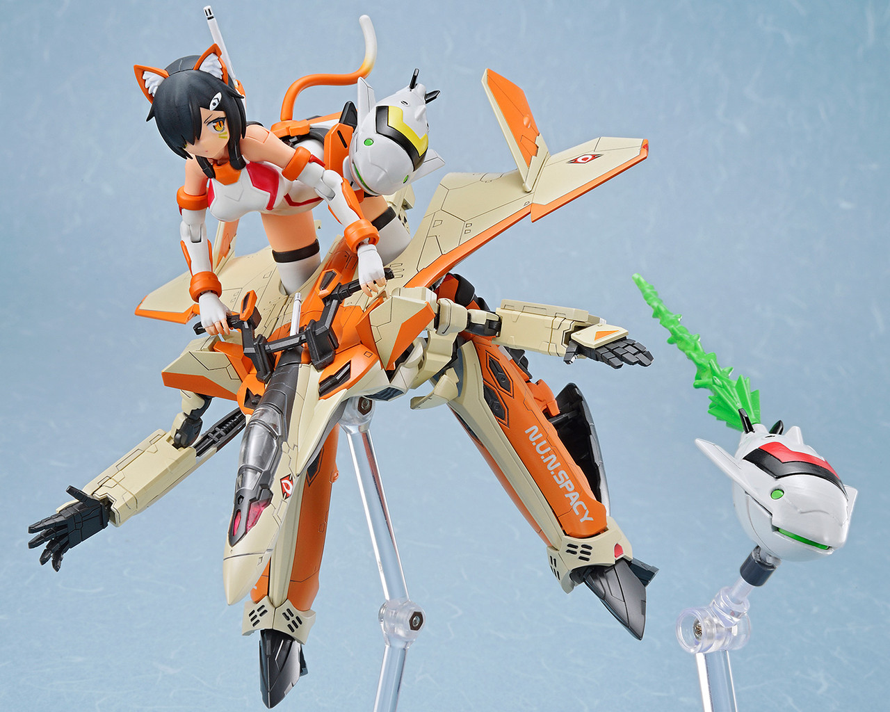 Variable Fighter Girls Macross Delta Vf-31D Skuld Sp - Aoshima
