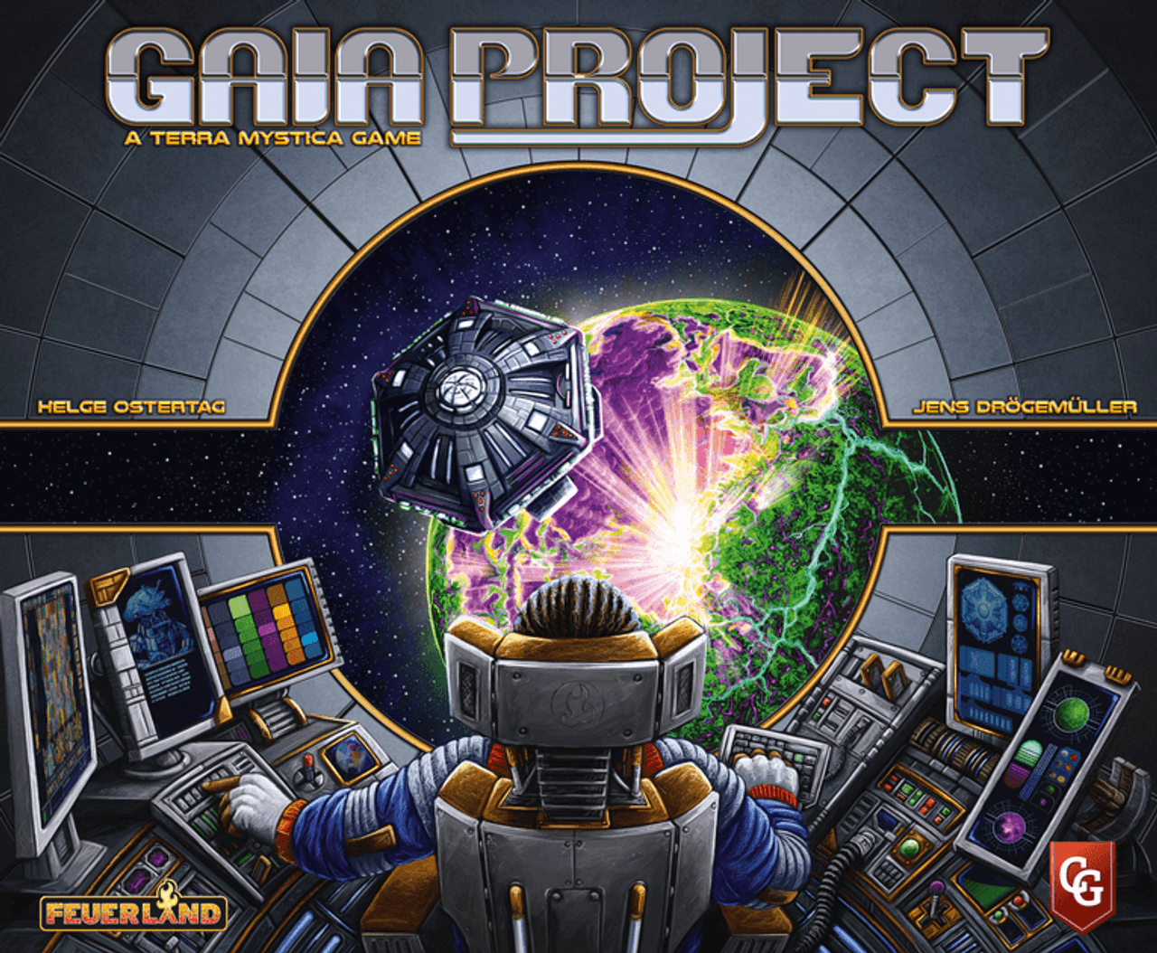 Gaia Project: A Terra Mystica Game - ZMGZF001