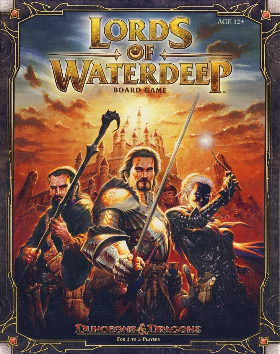 D&D LORDS OF WATERDEEP
