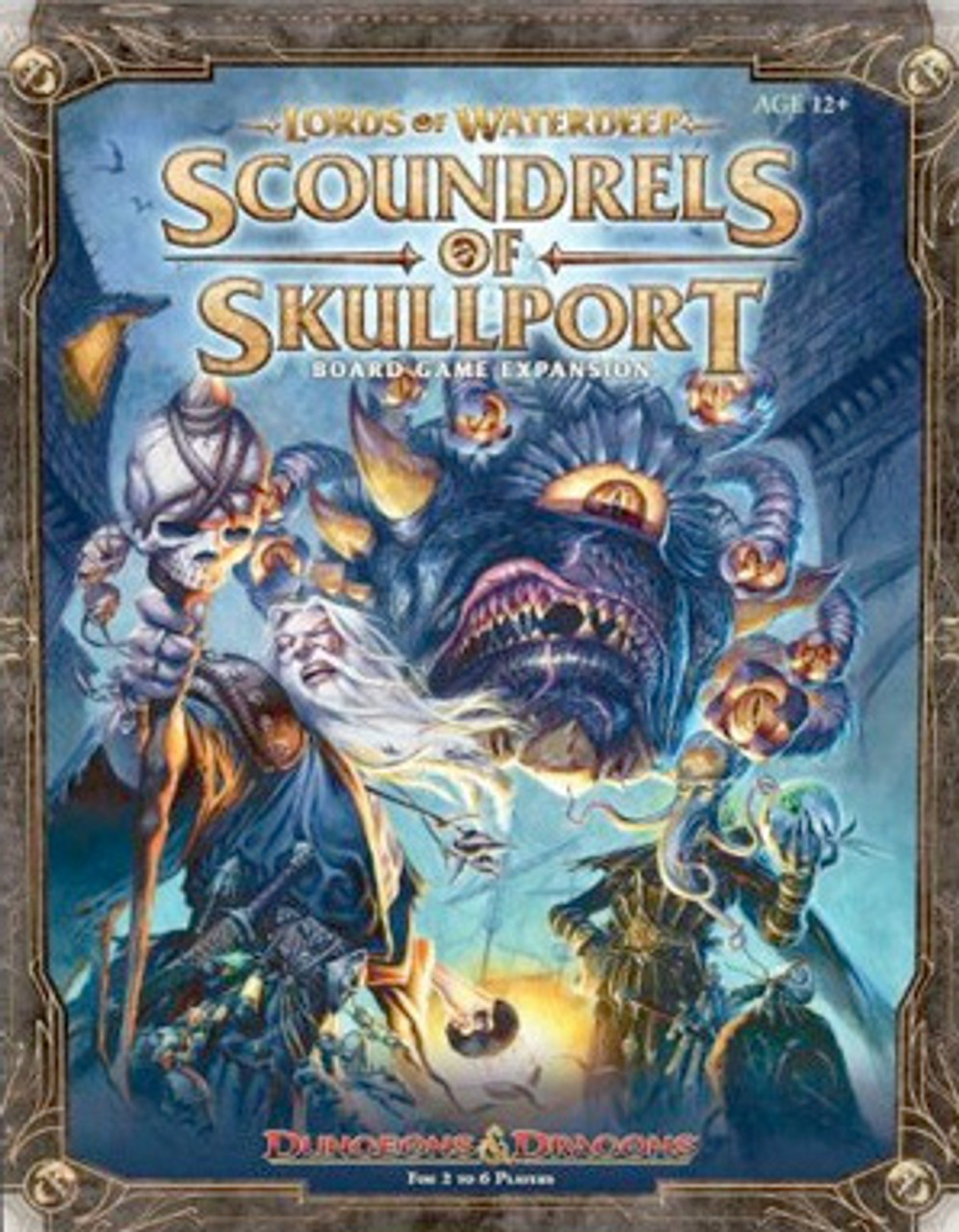 D&D LORDS OF WATERDEEP: SCOUNDRELS OF SKULLPORT - WOC A35790000