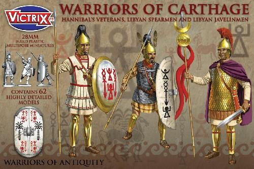 VXA010 - Warriors of Carthage - Brookhurst Hobbies