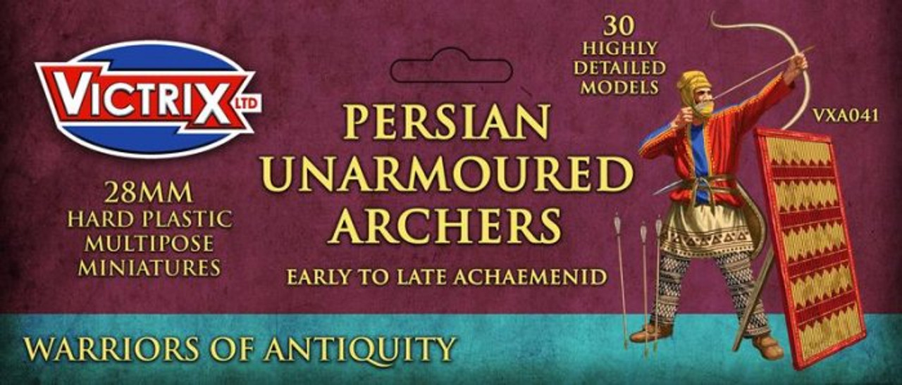 VXA041 - Persian Unarmoured Archers