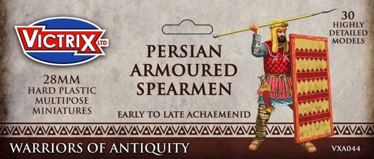 VXA044 - Persian Armoured Spearmen