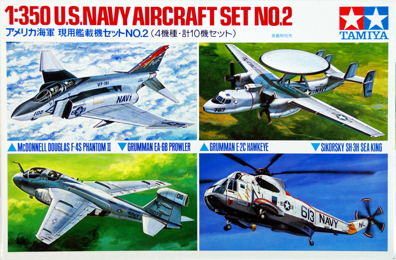 1/700 - U.S. NAVY AIRCRAFT SET NO.2 - Tamiya 78009