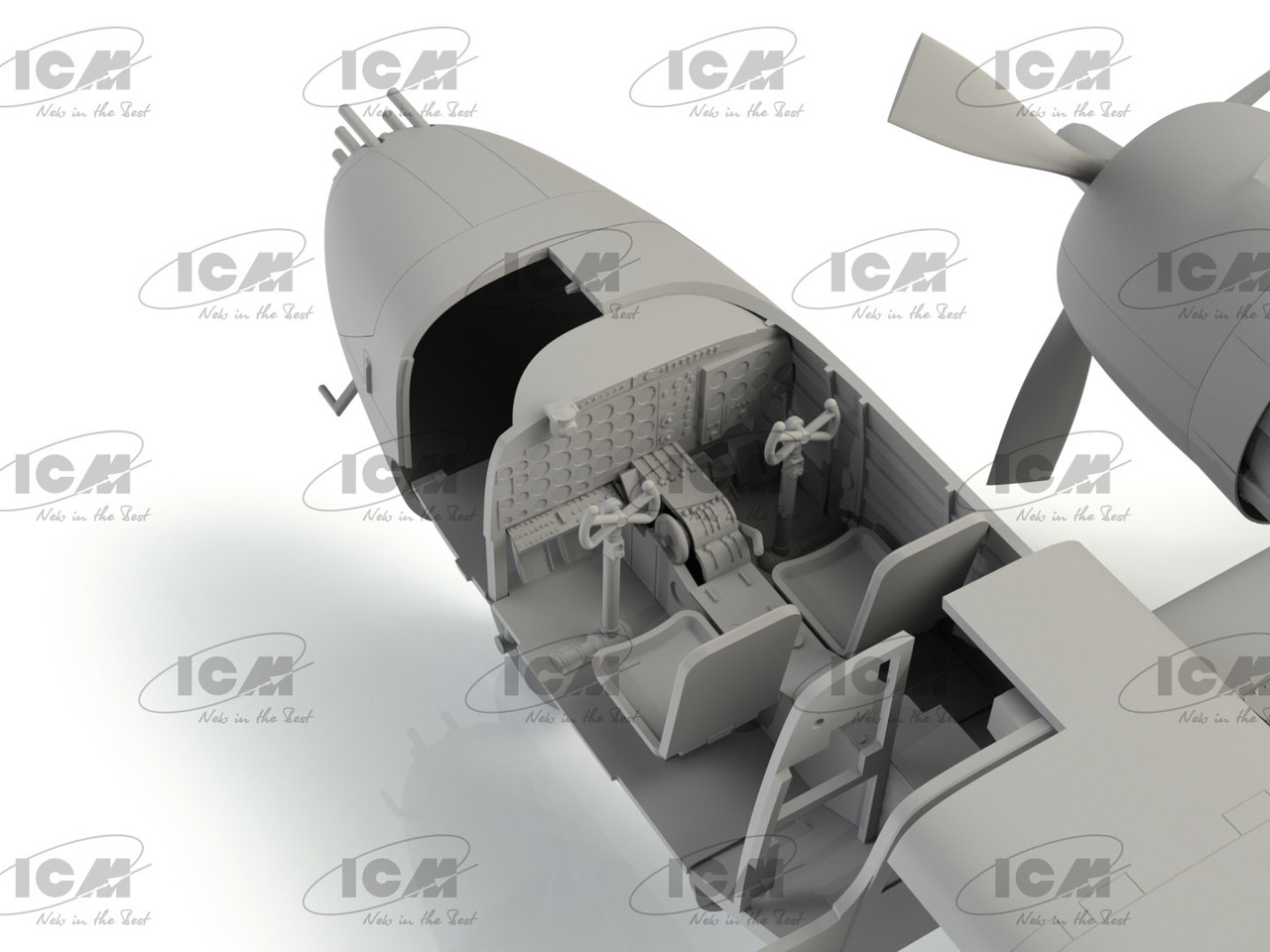 1/48 B-26K Counter Invader - USAF Vietnam War Attack Aircraft