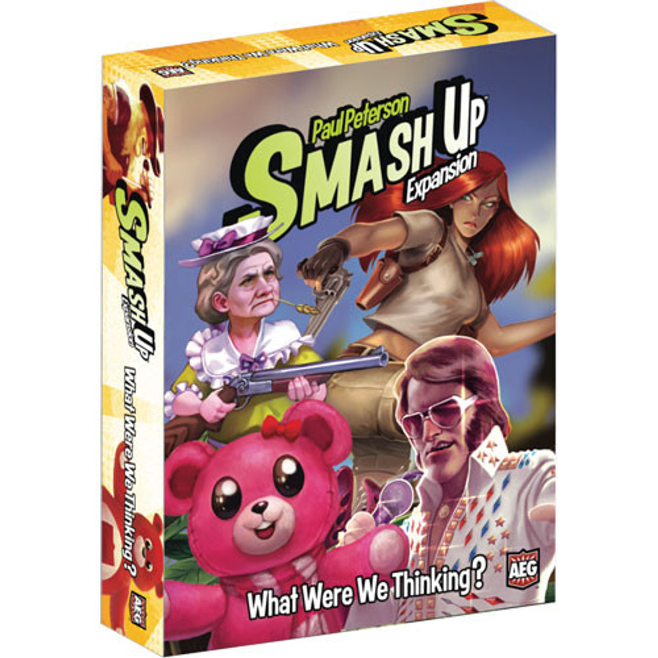 SMASH UP: WHAT WERE WE THINKING? - AEG5511