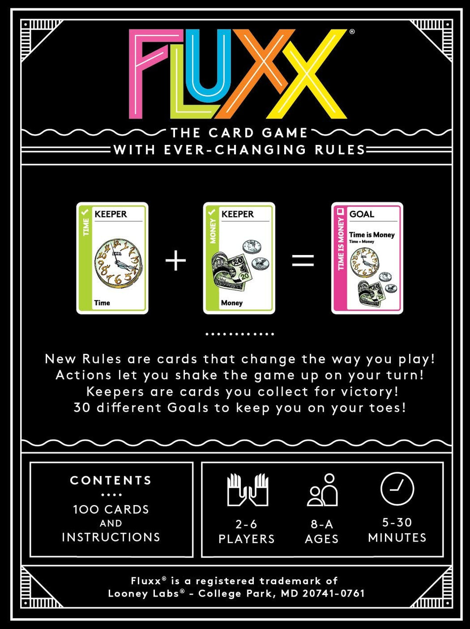 Fluxx 5.0 Edition: Deck