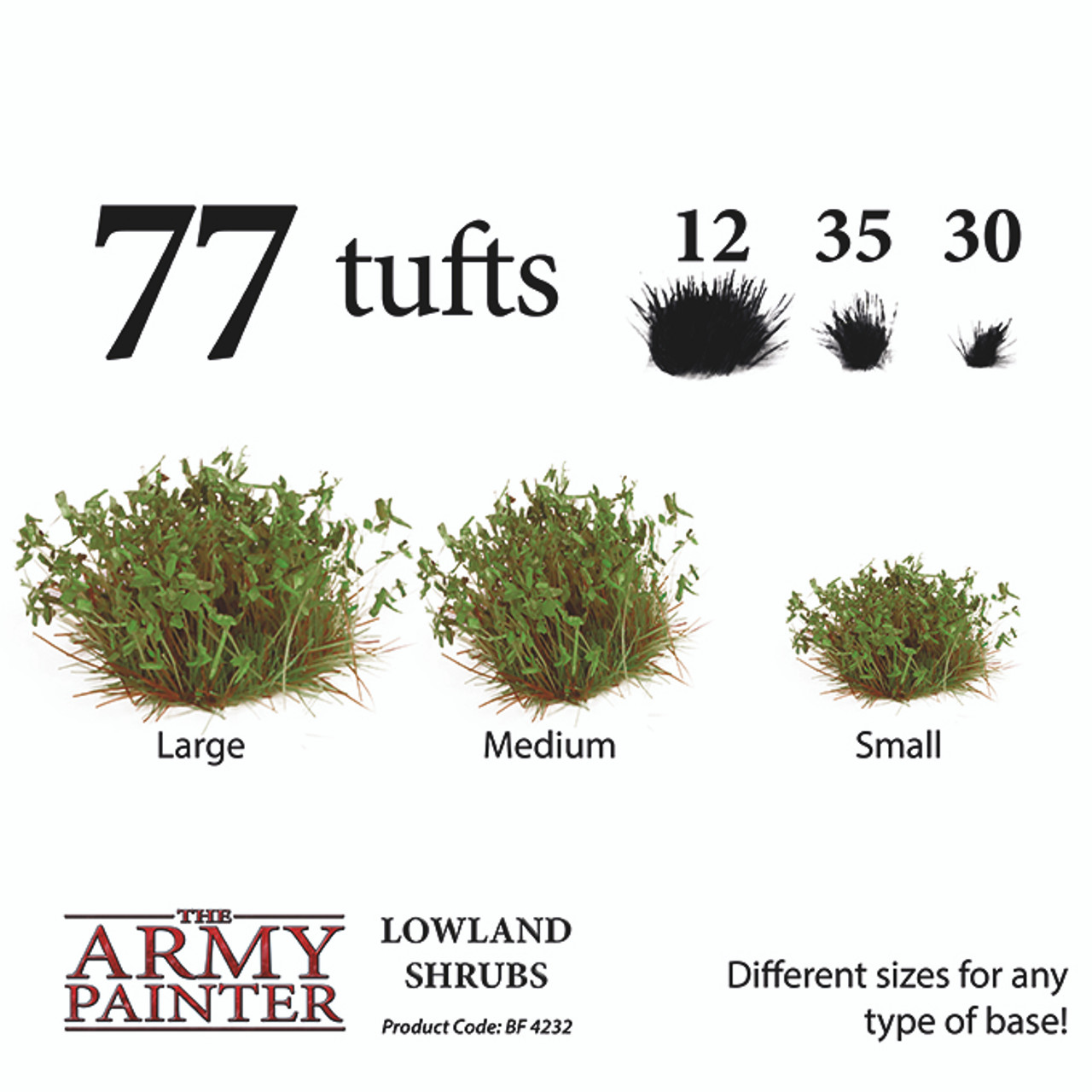 BF4232 - Battlefields: Lowland Shrubs