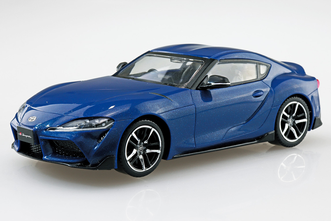 1/32 SNAP KIT #10-E Toyota GR Supra (Deep Blue Metallic) - AOS05889