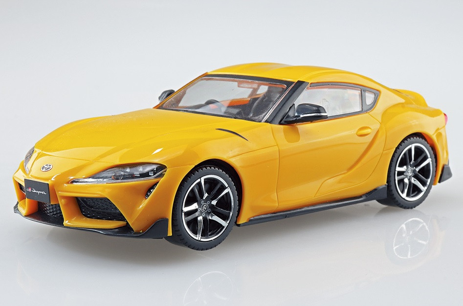 1/32 SNAP KIT #10-D Toyota GR Supra (Lightning Yellow