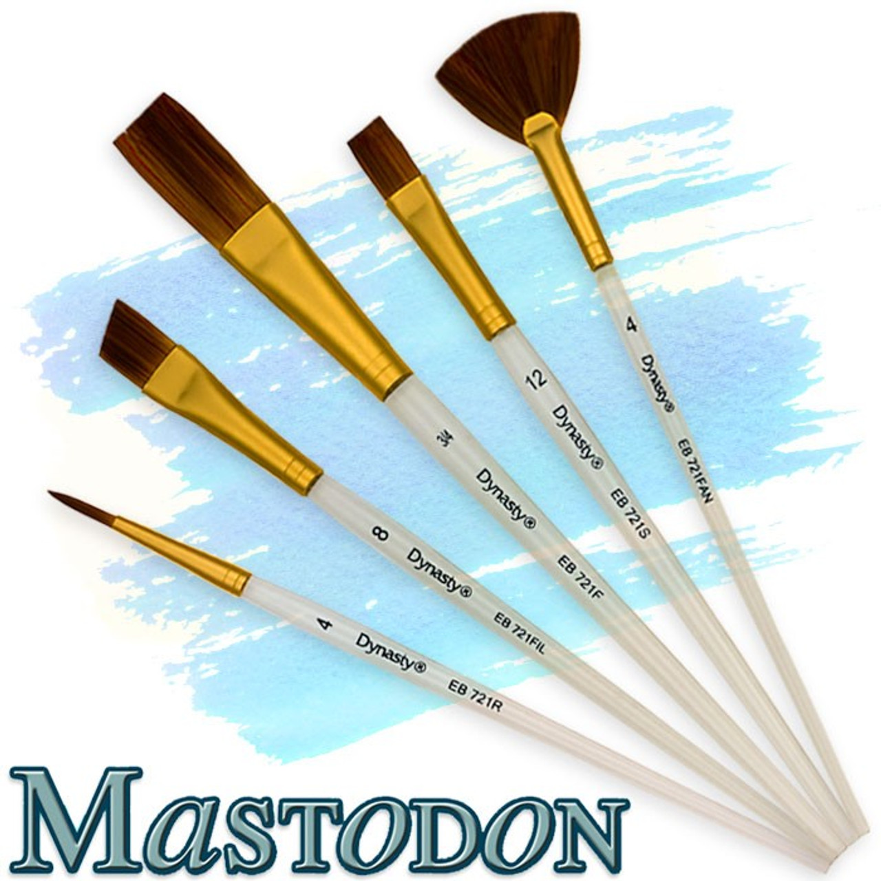 Mastodon Brushes - Short Liner