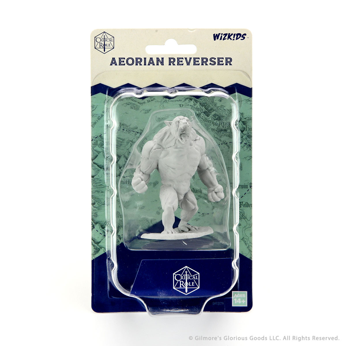 Critical Role Unpainted Miniatures: Wave 1 - Aeorian Reverser
