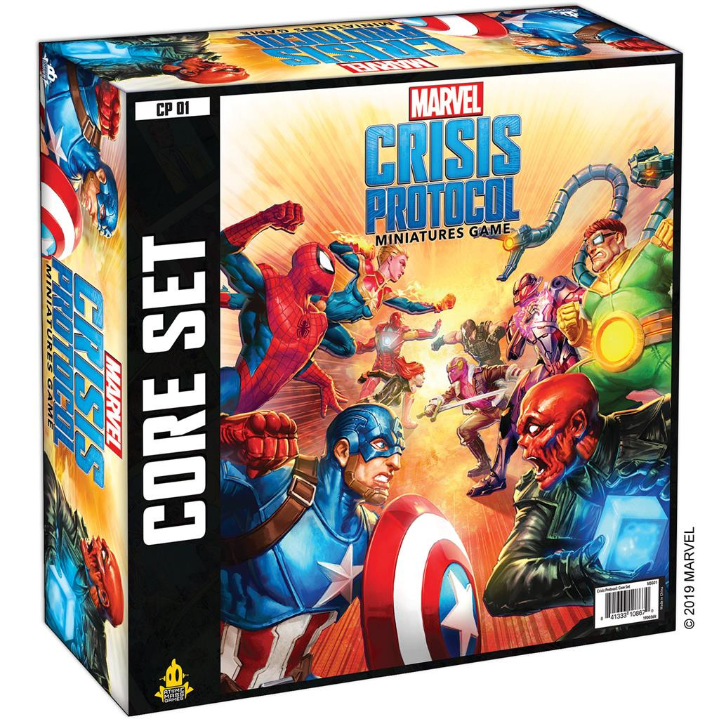 CP001 - MARVEL CRISIS PROTOCOL: MINIATURES GAME CORE SET