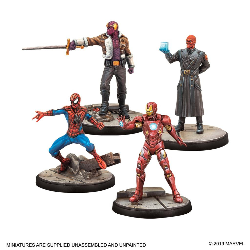 CP001 - MARVEL CRISIS PROTOCOL: MINIATURES GAME CORE SET