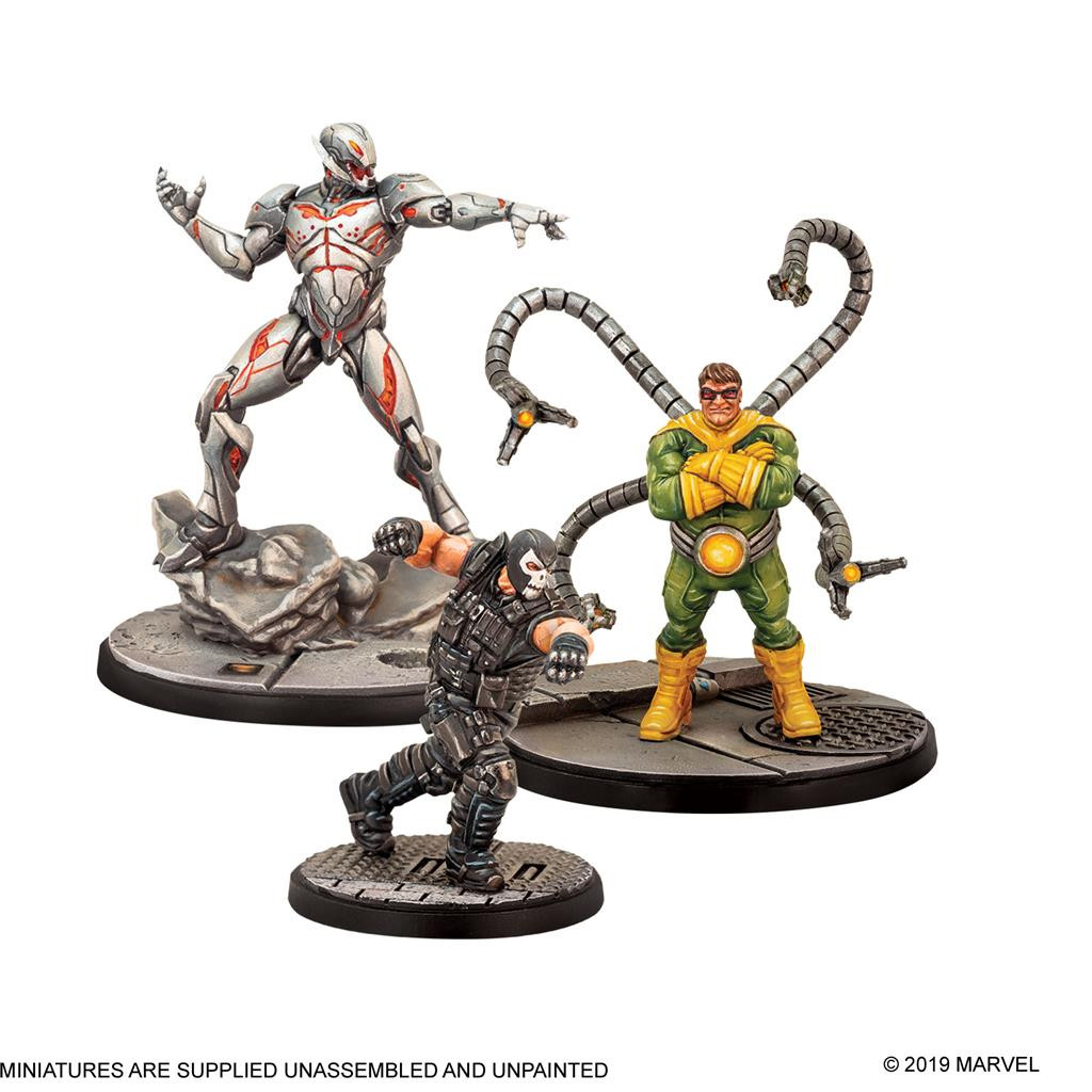 CP001 - MARVEL CRISIS PROTOCOL: MINIATURES GAME CORE SET