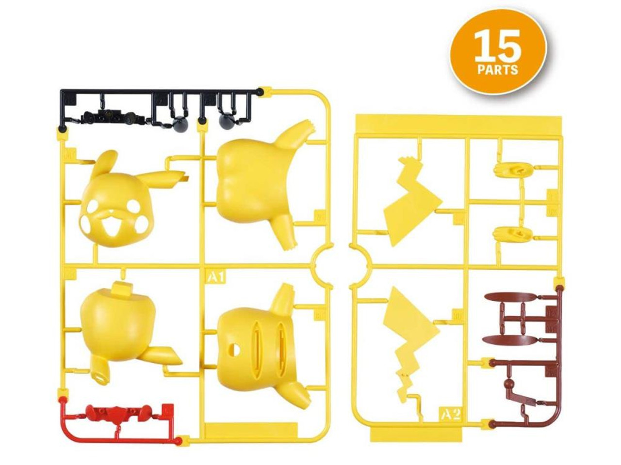 Pokémon Model Kit: Quick!! #001 - Pikachu