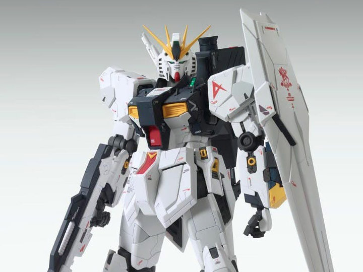 1/100 MG RX-93 Nu Gundam (Ver. Ka) 'Char's Counterattack