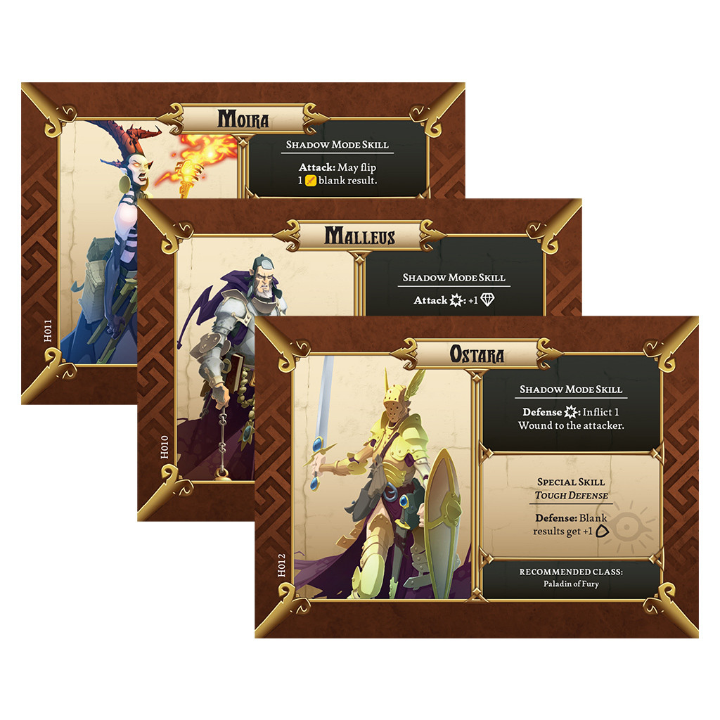 MASSIVE DARKNESS: Warrior Priests vs Spearmaiden Cyclops