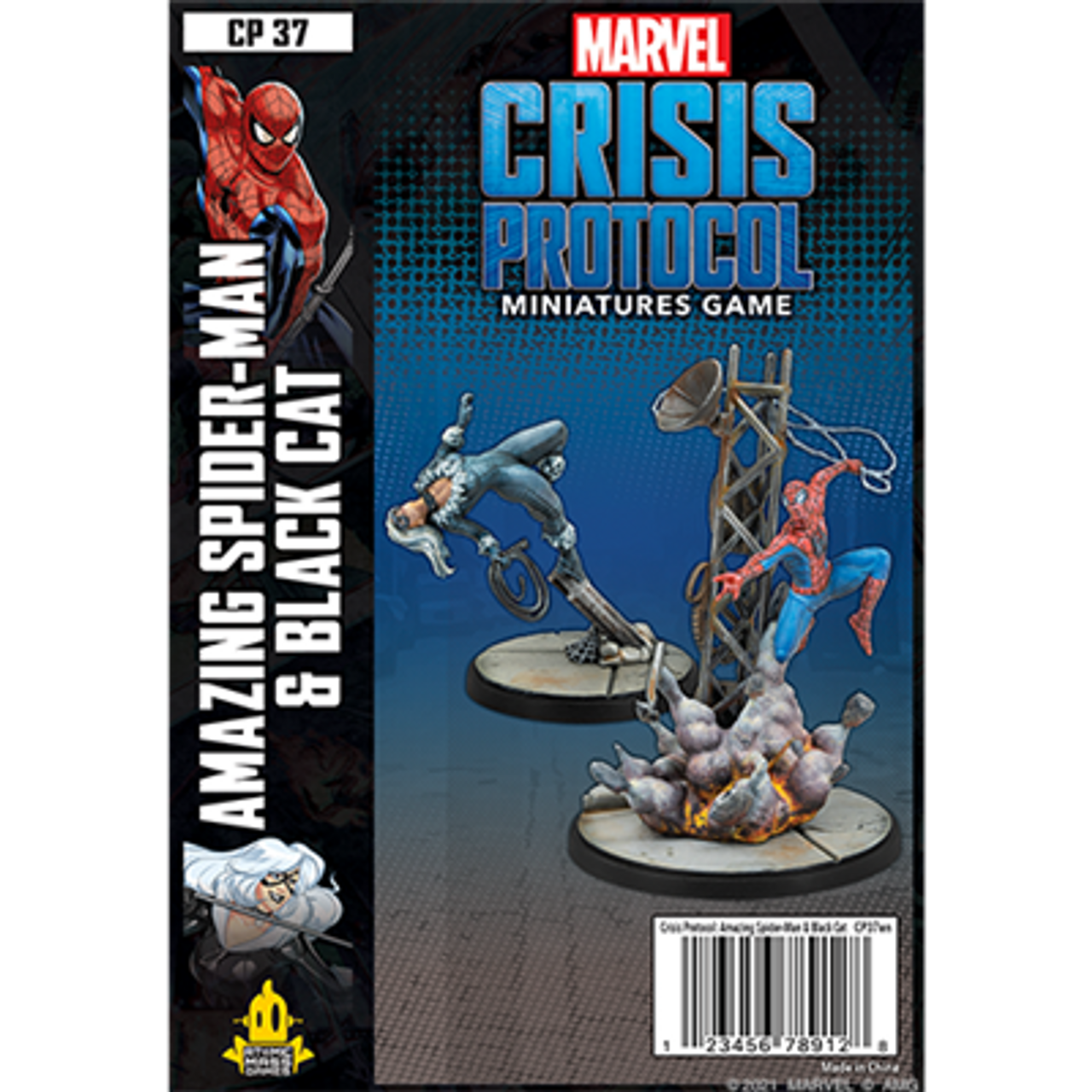 CP037 - MARVEL CRISIS PROTOCOL: AMAZING SPIDER-MAN AND BLACK CAT