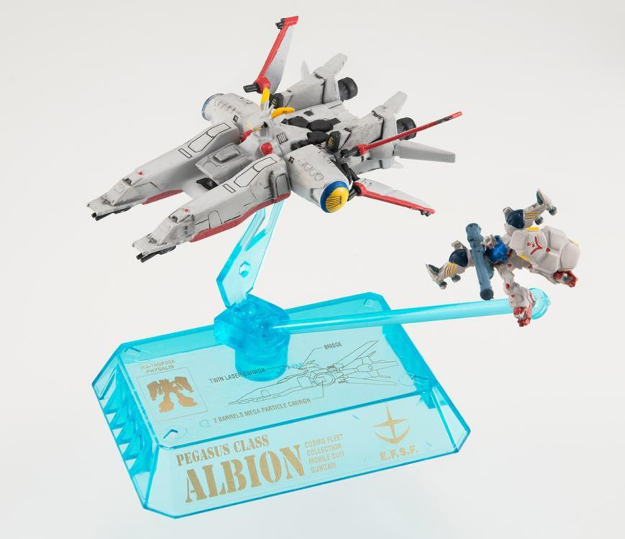 Gundam Cosmo Fleet Collection Albion