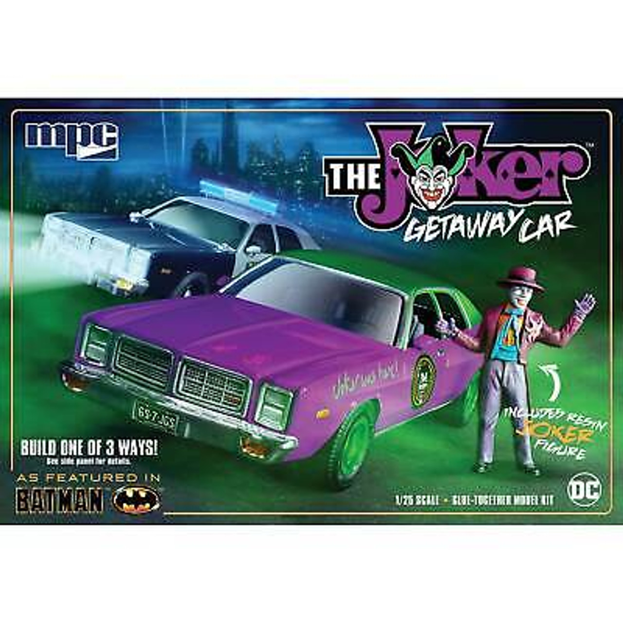 1/25 1978 Batman Joker Goon Car, Dodge Monaco