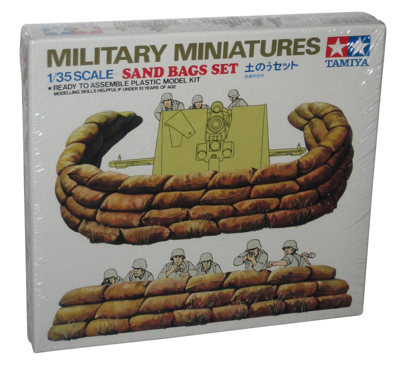 1/35 - SAND BAG KIT - Tamiya 35025