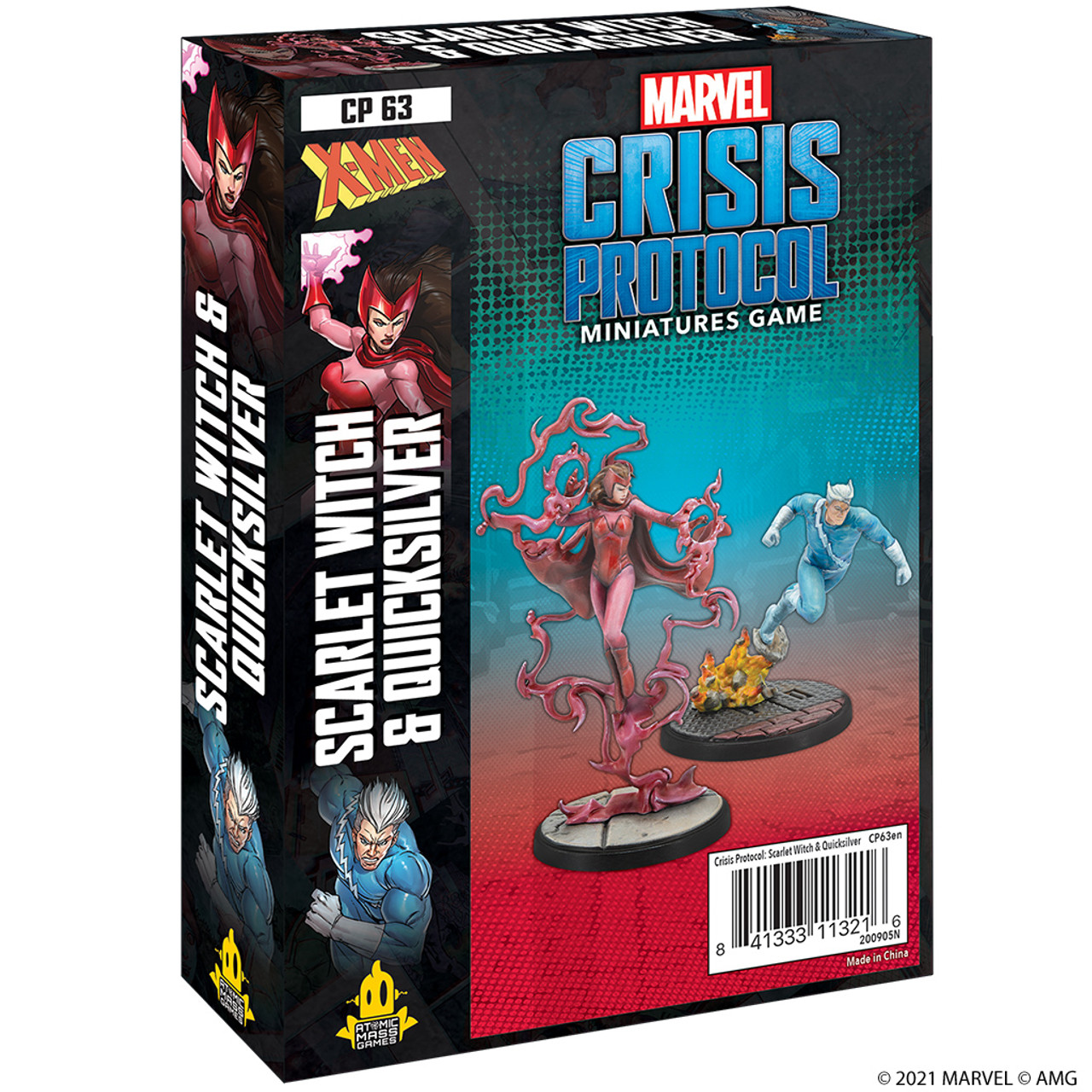 CP063 - MARVEL CRISIS PROTOCOL: SCARLET WITCH AND QUICKSILVER