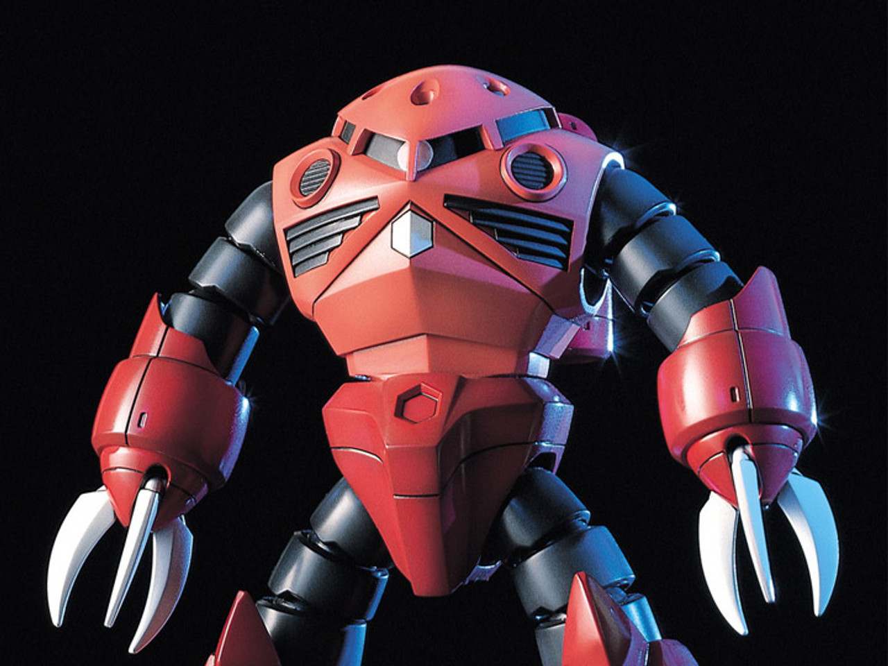 HGUC #019 MSM-07S Z'Gok (Char's Custom)