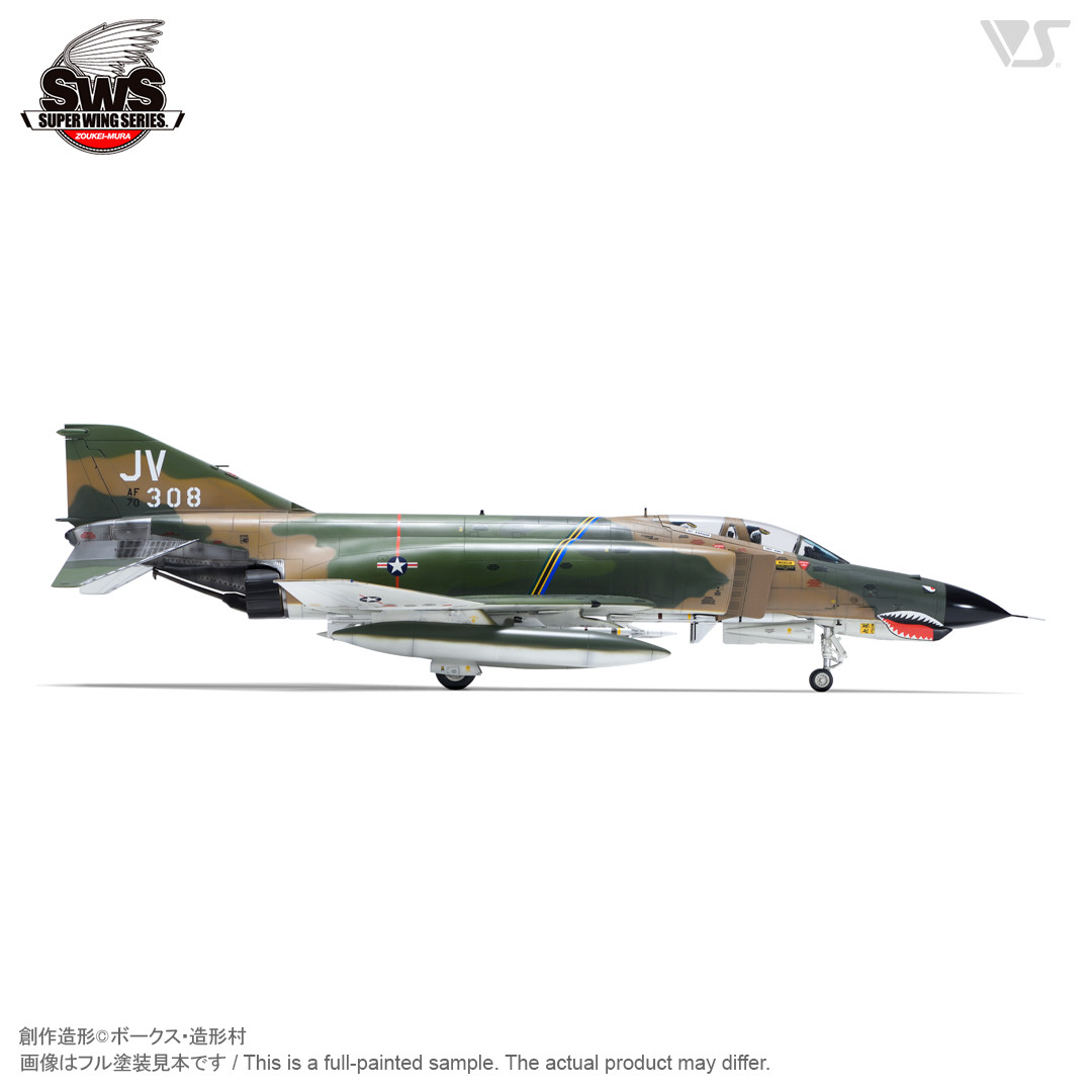 1/48 F-4E EARLY PHANTOM II - Brookhurst Hobbies