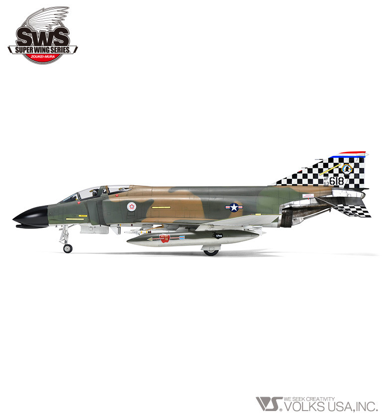1/48 MCDONNELL DOUGLAS F-4C PHANTOM II