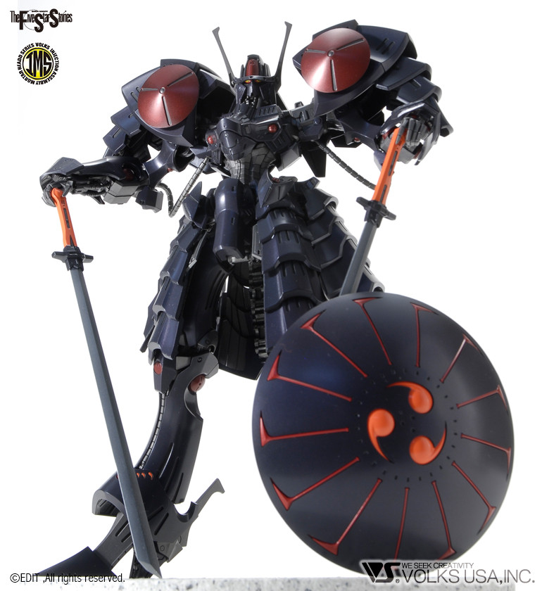 1/100 IMS Batsh the Black Knight Plastic Injection Kit