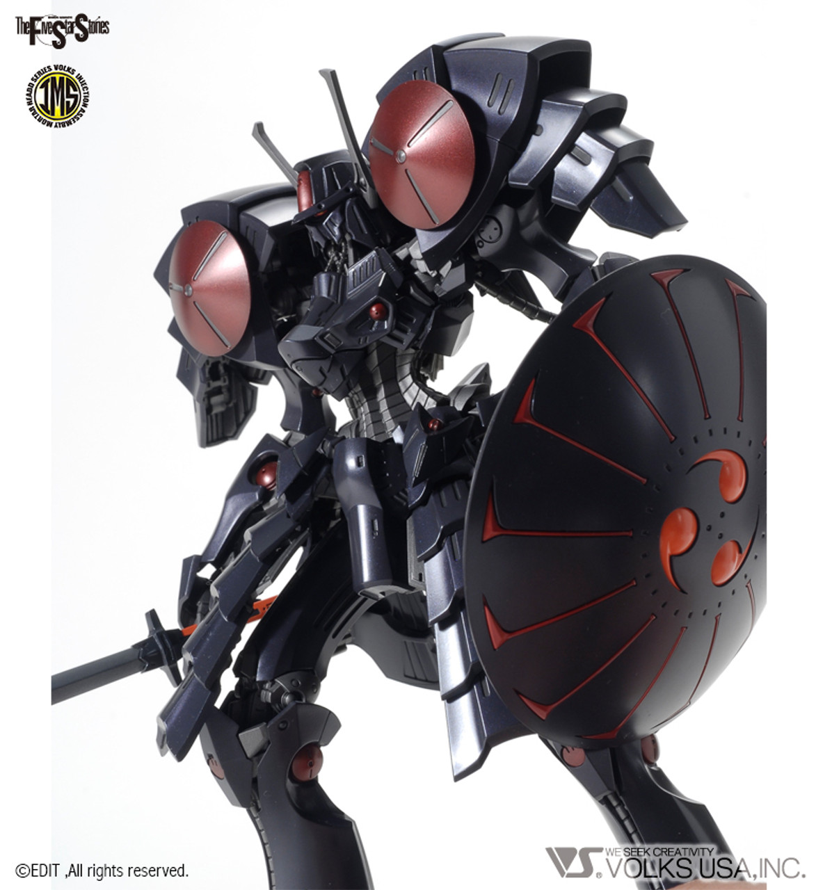 1/100 IMS Batsh the Black Knight Plastic Injection Kit