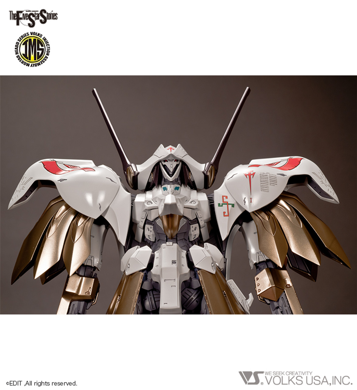 1/100 IMS Schpertor K.O.G. Plastic Injection Kit