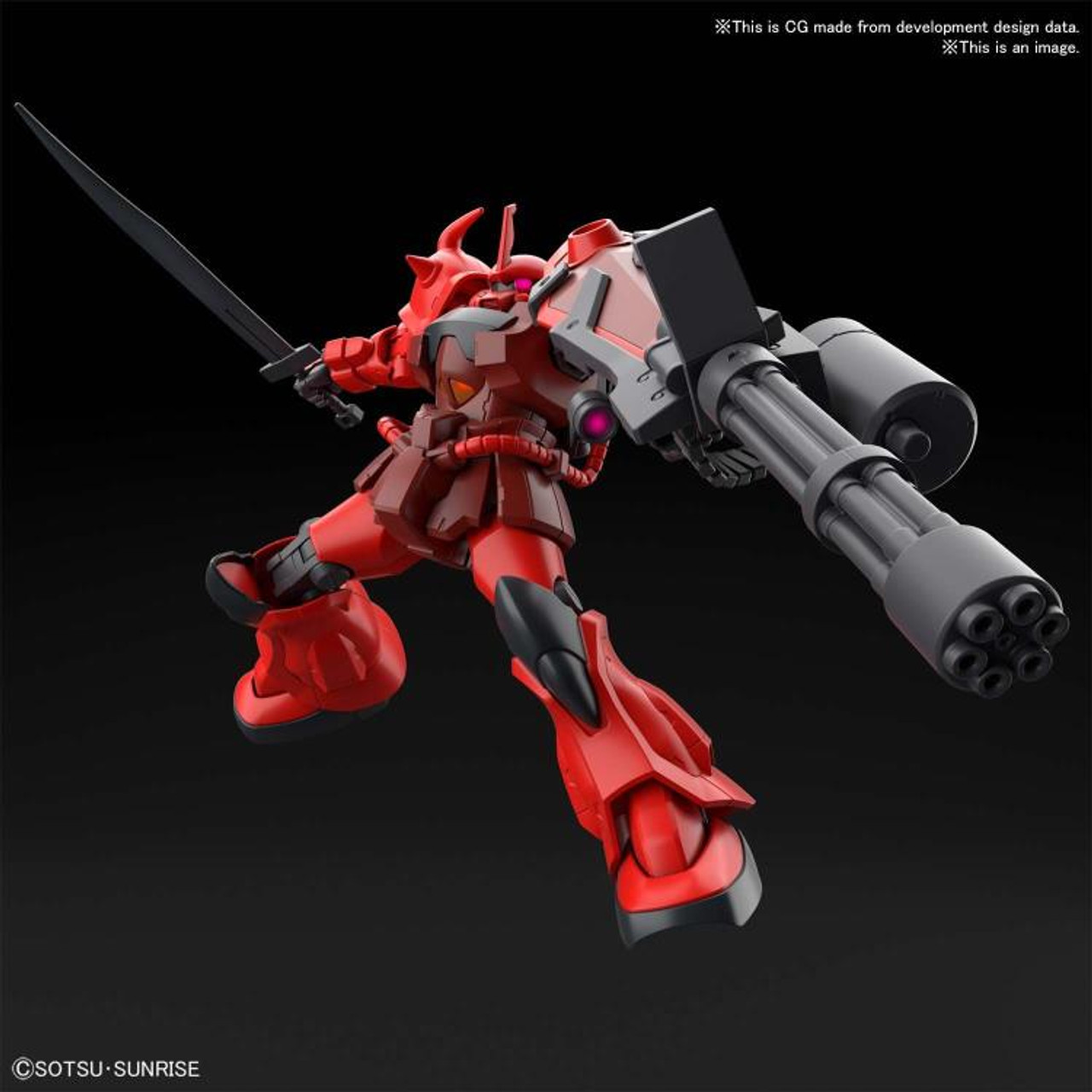 Gouf Crimson Custom "Gundam Breaker Battlogue", Bandai Spirits Hobby HG Battlogue