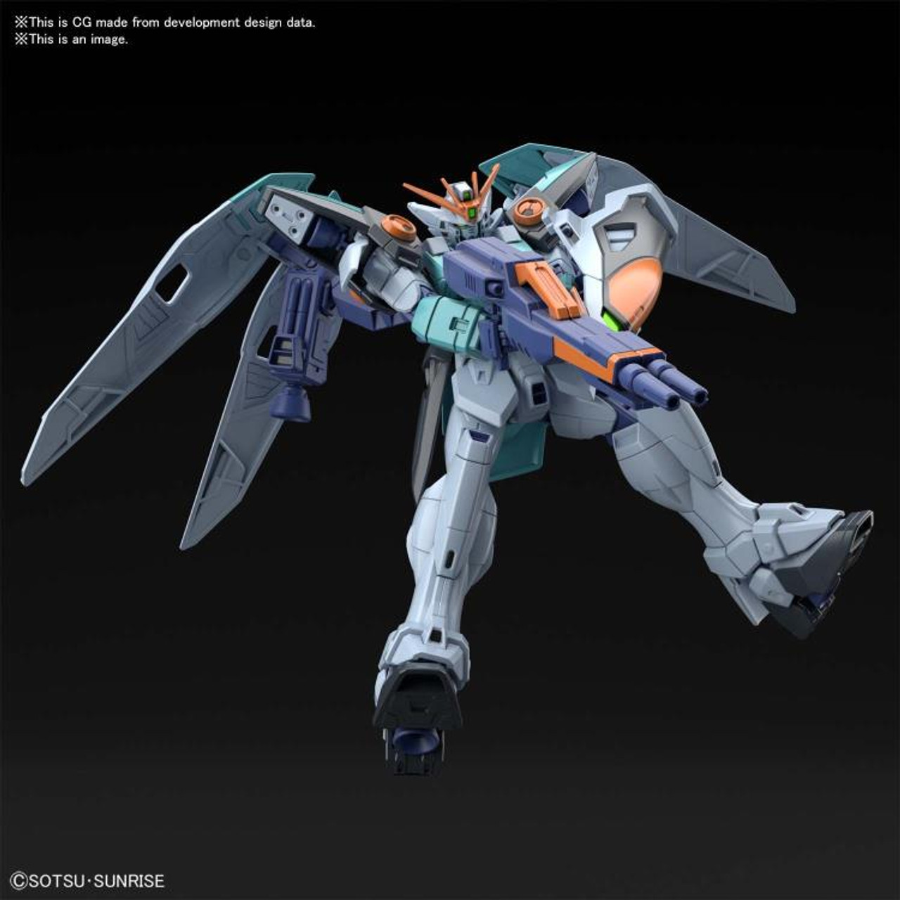 Wing Gundam Sky Zero "Gundam Breaker Battlogue", Bandai Spirits Hobby HG Battlogue