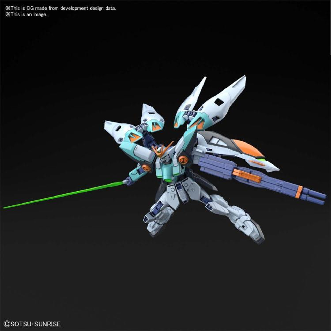 Wing Gundam Sky Zero "Gundam Breaker Battlogue", Bandai Spirits Hobby HG Battlogue