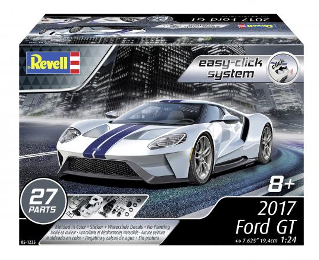 1/24 2017 Ford GT Easy Click - 851235